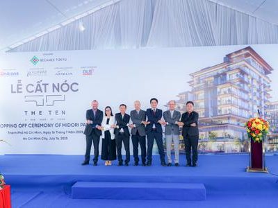 The TEN: Khởi Nguyên Chuẩn Sống Thượng Lưu Độc Bản Tại Siêu Đô Thị TP.HCM