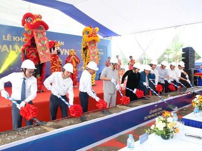 Chính Thức Khởi Công Dự Án Khu Nhà Thương Mại Liền Kề HDB – Palmy Biztown