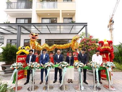 LA Home Khai Trương Nhà Mẫu Theo Chuẩn Sống Xanh