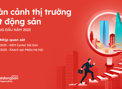 Sắp Diễn Ra Sự Kiện Toàn Cảnh Thị Trường Bất Động Sản 6 Tháng Đầu Năm 2025