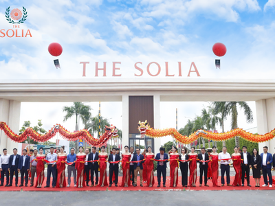 Khởi Động Chuỗi Sitetour THE SOLIA: Khơi Mở Tọa Độ Thịnh Vượng Mới Phía Tây TP.HCM