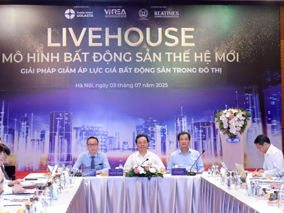 Mô Hình Bất Động Sản Livehouse – Xu Thế Mới Của Thị Trường Bất Động Sản