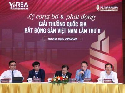 Lễ Công Bố Và Phát Động Giải Thưởng Quốc Gia Bất Động Sản Việt Nam Lần thứ II
