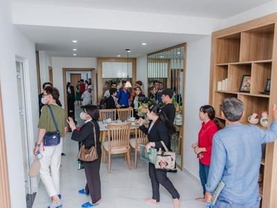 Căn Hộ Diện Tích Lớn Giữa Lòng TP.HCM Tiếp Tục Nhận Được Sự Quan Tâm Của Người Mua Ở Thực