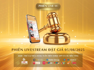 Lần Đầu Tiên Biệt Thự Hàng Hiệu Gần 70 Tỷ Được Đặt Giá Thành Công Trên Livestream Của Sunshine Group