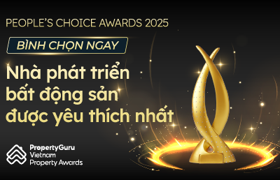Bình Chọn Giải Thưởng People’s Choice Awards: Vinh Danh Nhà Phát Triển Bất Động Sản Được Yêu Thích