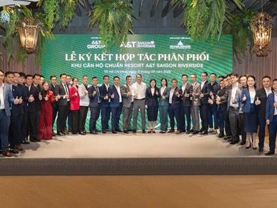 A&T Saigon Riverside Khẳng Định Sức Hút Với Hơn 35 Đối Tác Phân Phối Chiến Lược