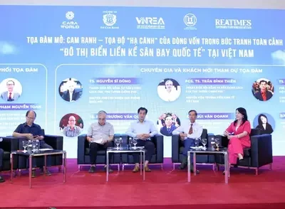 Mô Hình Đô Thị Liền Kề Sân Bay – Câu Chuyện Thế Hệ Đô Thị Mới Của Thị Trường Bất Động Sản