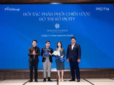 Winton Homes Gia Nhập Mạng Lưới Phân Phối Đô Thị Số Picity Do Pi Group Phát Triển