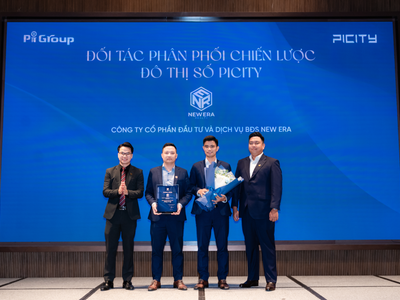 New Era Gia Nhập Hệ Thống Phân Phối Đô Thị Số Picity Do Pi Group Phát Triển
