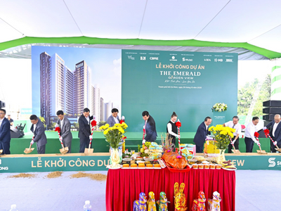 Chính Thức Khởi Công Dự Án The Emerald Garden View