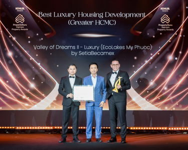 Valley Of Dreams II – Luxury Được Vinh Danh Tại Vietnam Property Awards 2025