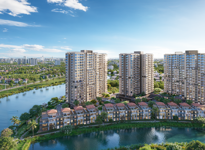Phân Khu Compound Cuối Cùng Tại Đô Thị Mizuki Park Thu Hút Sự Quan Tâm