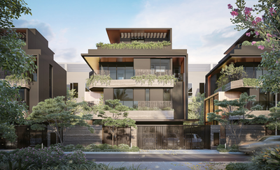 Garden Villa The Fullton Edition: Tuyệt Tác Sống Giữa Thiên Nhiên Đa Tầng