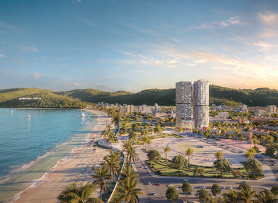 Thiết Kế Độc Đáo Của Q1 Tower Quy Nhơn – Nơi Cuộc Sống Dịu Êm Bên Bờ Đại Dương