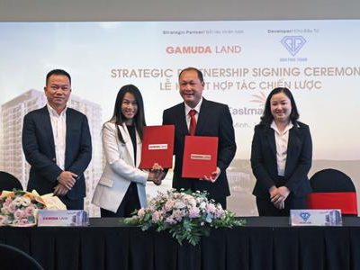 Gamuda Land Hợp Tác Chiến Lược Cùng Điền Phúc Thành Phát Triển Kinh Doanh MT Eastmark City