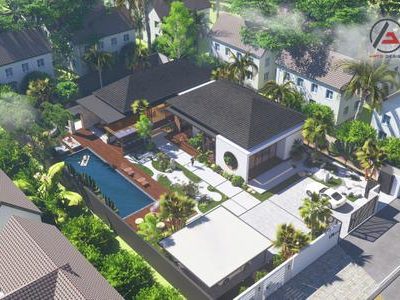 Ngôi Nhà Vườn Mái Nhật Chữ L – Nét Hòa Điệu Giữa Kiến Trúc Và Thiên Nhiên