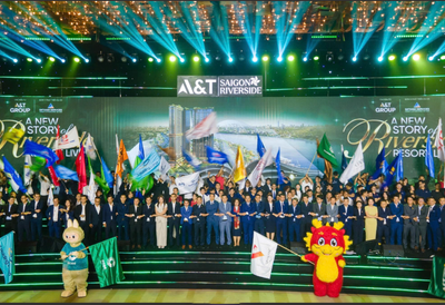 Kick Off Dự Án A&T Saigon Riverside – Khởi Động Hành Trình Chinh Phục Thị Trường