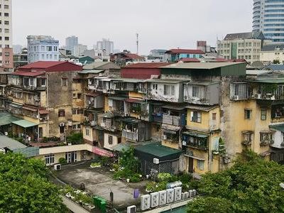 Giá Nhà Tập Thể Cũ Hà Nội Tăng, Giao Dịch Cầm Chừng