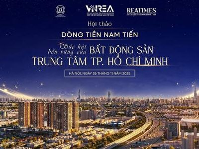 Dòng Tiền Nam Tiến: Sức Hút Bền Vững Của Bất Động Sản Trung Tâm TP.HCM