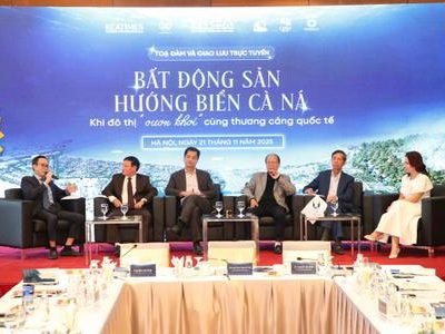 Bất Động Sản Hướng Biển Cà Ná: Đô Thị “Vươn Khơi” Cùng Thương Cảng Quốc Tế