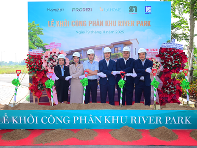 LA Home Khởi Công Phân Khu River Park Giữa Tâm Điểm Hạ Tầng Tăng Tốc Về Đích