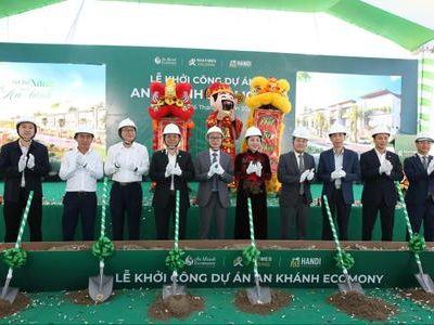 Khởi Công Dự Án An Khánh Ecomony Tại Tâm Điểm Phía Tây Hà Nội