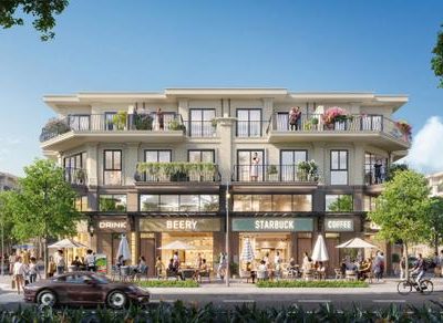 Lục Lộc Sinh Tài – 6 Giá Trị Vàng Của Shophouse Nam Long II Central Lake