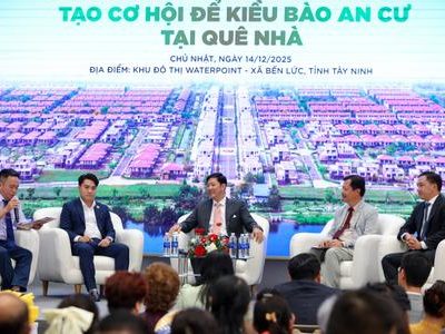 Dòng Tiền Hồi Hương: Bất Động Sản Việt Nam Là Lựa Chọn Dài Hạn Của Kiều Bào