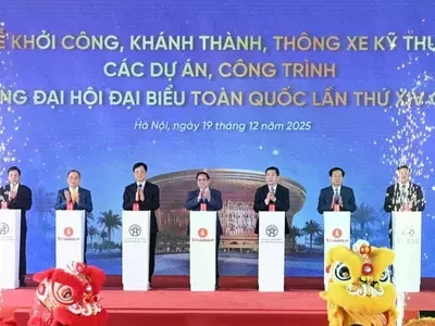 Vingroup Đồng Loạt Khởi Động, Khai Trương 11 Công Trình Trọng Điểm Trên Toàn Quốc