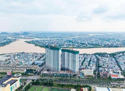 Masteri Rivera Danang Chính Thức Cất Nóc, Bước Vào Giai Đoạn Hoàn Thiện