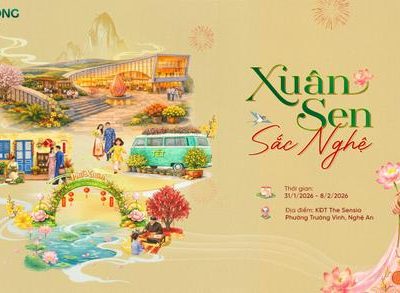 Sắp Diễn Ra Chuỗi Sự Kiện Tết “Xuân Sen – Sắc Nghệ” Tại The Sensia