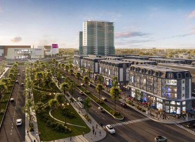 Phân Khu Cao Tầng An Cựu Tower (An Cựu City) Được Phê Duyệt Quy Hoạch 1/500