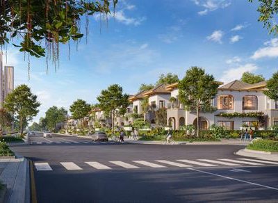 Giải Mã Sức Hút Của The Link City Tại Trung Tâm Dầu Giây