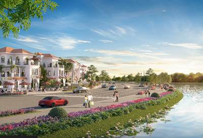 Việt Yên Riverside – Khu Đô Thị Dịch Vụ Sinh Thái Sôi Động Tại Trung Tâm Việt Yên