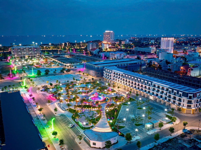 Lời Giải Cho Bài Toán Đô Thị Biển Bền Vững Tại Bình Sơn Ocean Park