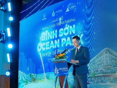 Khai Mở Dòng Chảy Thịnh Vượng Tại Đô Thị Biển Kiểu Mẫu Bình Sơn Ocean Park