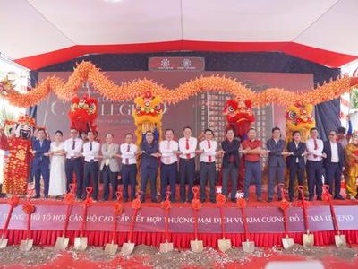 VictoryCons Cùng Cara Group Động Thổ Dự Án Cara Legend