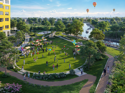 Làn Sóng Chuyên Gia Dịch Chuyển Về Đông Bắc TP.HCM: Căn Hộ Bám Hạ Tầng Trở Thành Lựa Chọn Ưu Tiên