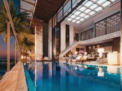 Noble Crystal Long Bien Worldhotels Residences: Bộ Sưu Tập Tư Dinh Trên Không Độc Bản Sở Hữu Bể Bơi Và Sân Vườn Riêng