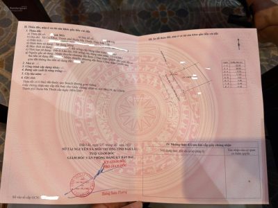 Đất mặt tiền Thôn 8 Xã Cư Êbur