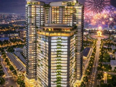 Bán căn hộ cao cấp Ecopalace Buôn Ma Thuột, Tầng 34 2pn giá cdt 2,94 tỷ