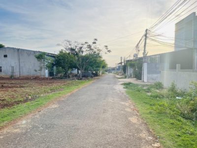 Lô TC 5*25m thực 27m, Đường A7, thông Nguyễn Đình Chiểu, Gần Đô Thị Trung Nguyên