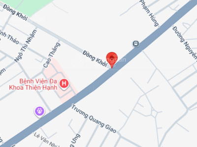 Bán nhà mặt tiền Nguyễn Chí Thanh Buôn Ma Thuột 150m², 6 phòng ngủ giá 12 tỷ