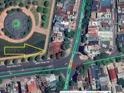 Đất TC 5,2*20,9m, có 10m, kinh doanh tốt. Đường Phạm Hồng Thái, ngay gần Ngã 6, gần Ecopark