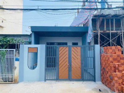 Nhà mặt tiền Đặng Trần Côn 5.2x22m, 7tr/tháng