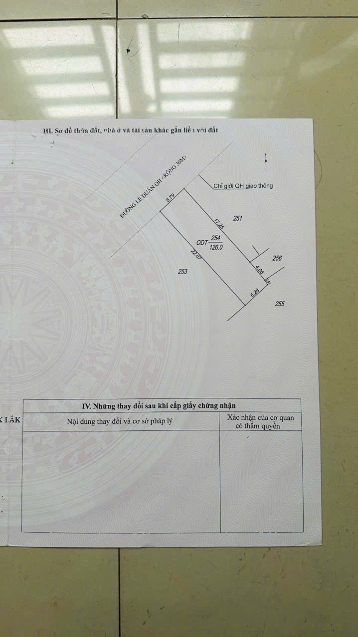 Bán Nhà Mặt Tiền 125.4m² Đường Lê Duẩn Buôn Ma Thuột – Giá 16 Tỷ
