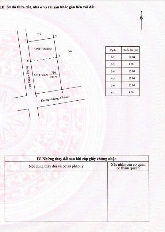 Bán Đất Nền 288m² Phường Tân An BMT – Lô Góc 2 Mặt Tiền Giá 4 Tỷ 350