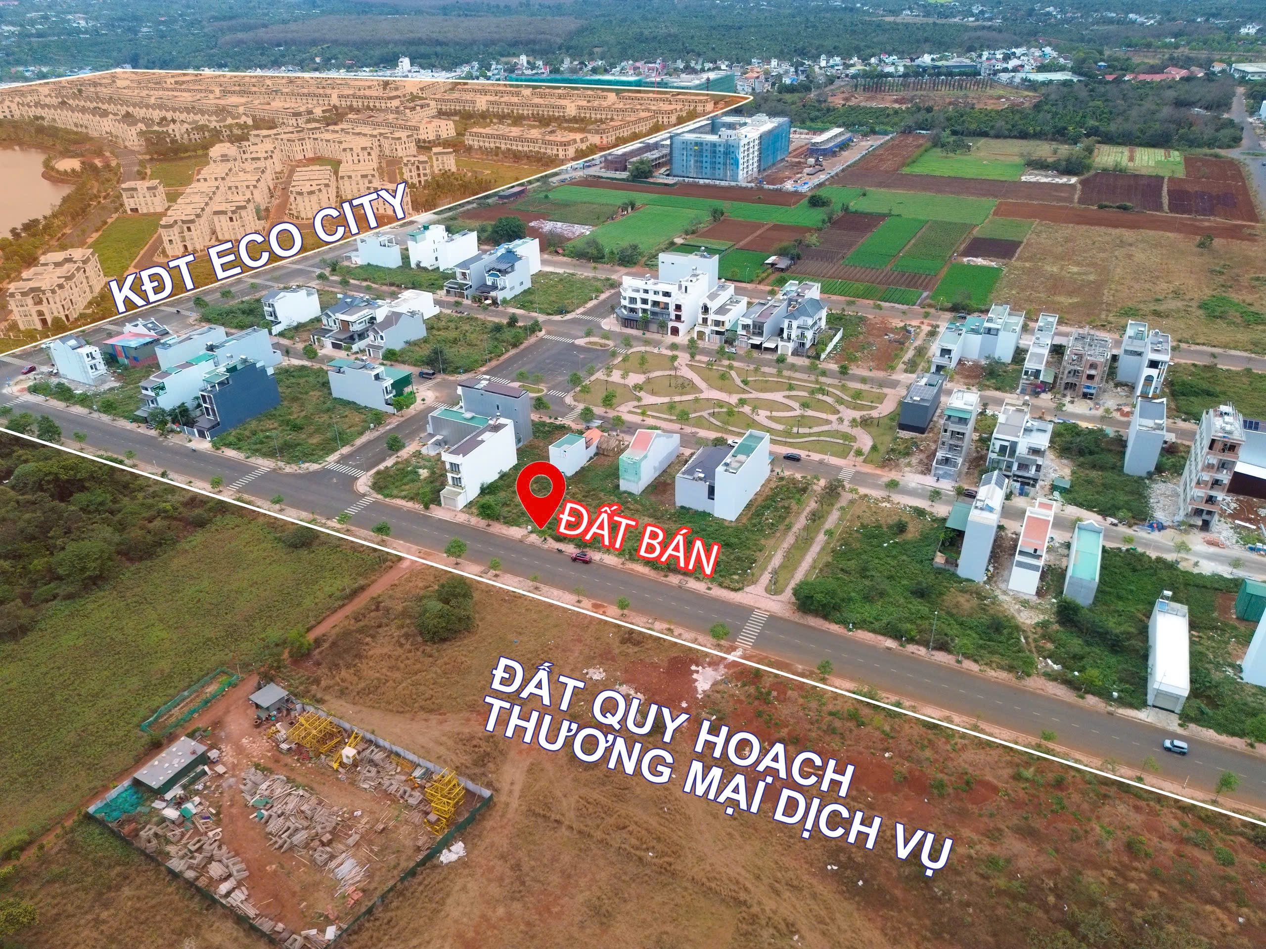 Bán Đất Nền 122.5m² Mặt Tiền Đường Phan Anh Tân An BMT – Giá 8.1 Tỷ