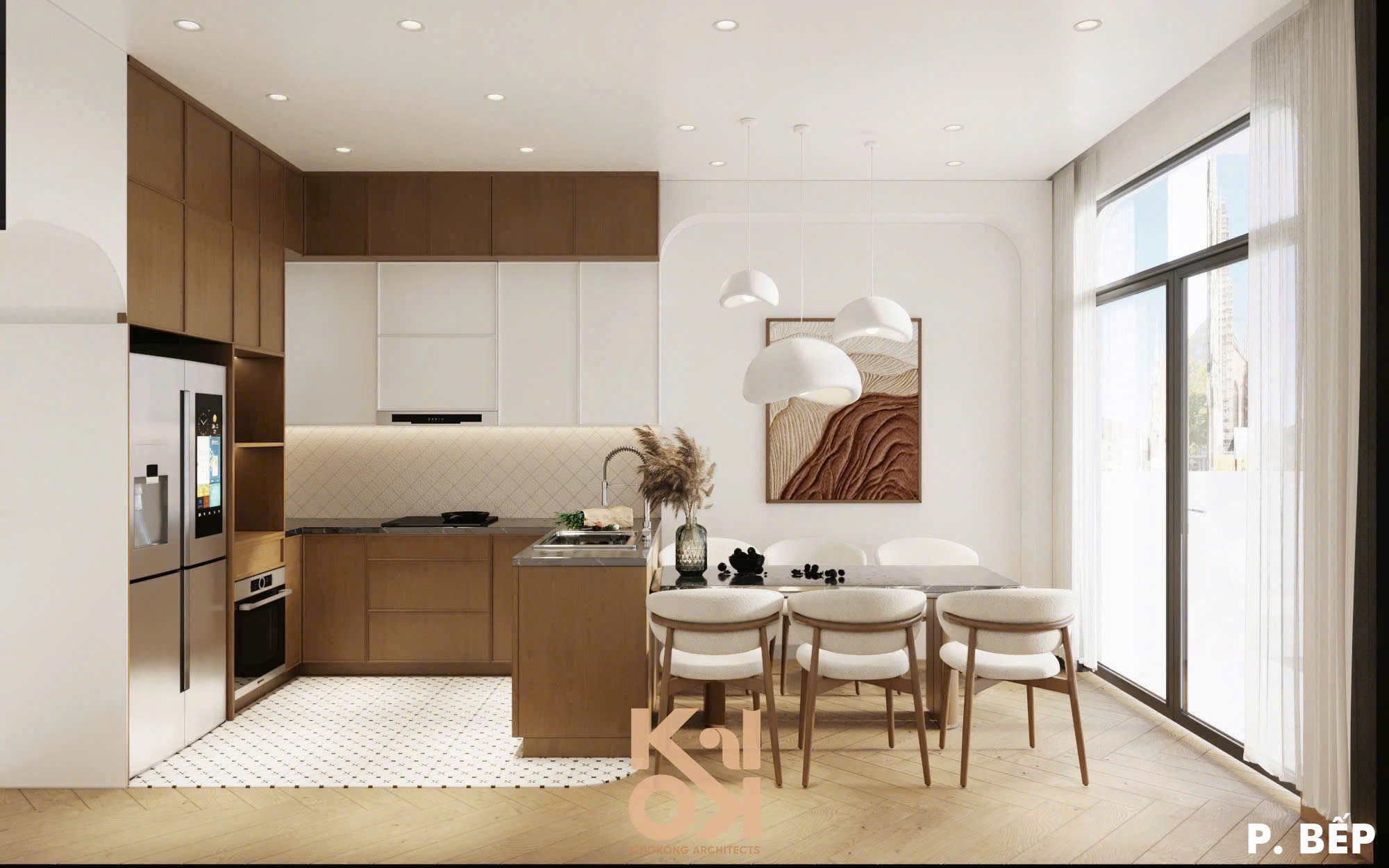 Bán Nhà Phố 91m2 Phường Cư Êbur Buôn Ma Thuột – Giá 2 Tỷ 850 Triệu Full Nội Thất